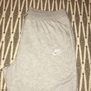 Gray Nike Sweatpants